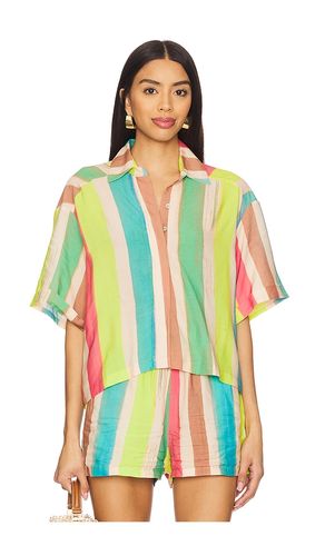 Blake Button Top in . Taglia M/L. Also in XS/S - PQ - Modalova