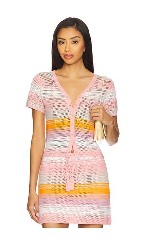 Ellie Crochet Top in Pink. - size M/L (also in XS/S) - PQ - Modalova