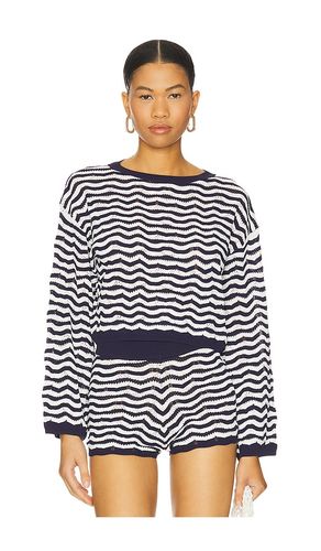 Palmer Top in Navy,White. - size M-L (also in XS-S) - PQ - Modalova
