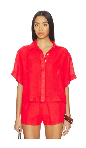 Linen Button Up Top in . Size XS/S. Also in M/L - PQ - Modalova