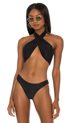 X REVOLVE Talie Bikini Top in Black. - size L (also in M, S) - PQ - Modalova