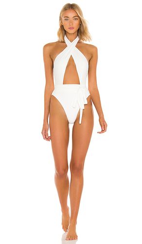 X REVOLVE Alex One Piece in White. - size L (also in M) - PQ - Modalova