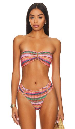 Detail Bandeau Bikini Top in Pink. - size L (also in M, S) - PQ - Modalova