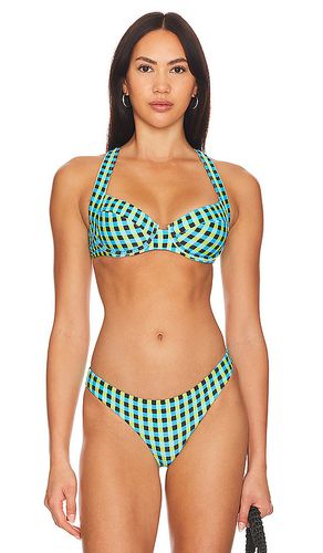 Perla Underwire Bikini Top in Multi. - size L (also in M, S) - PQ - Modalova