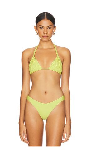 Isla Triangle Bikini Top in Lemon. - size L (also in M, S) - PQ - Modalova