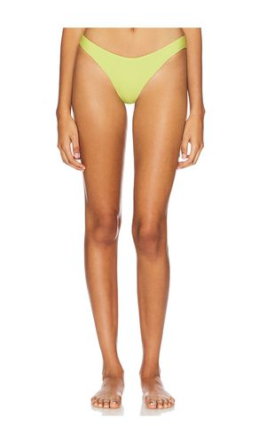 Basic Ruched Teeny Bikini Bottom in Lemon. - size L (also in M, S) - PQ - Modalova