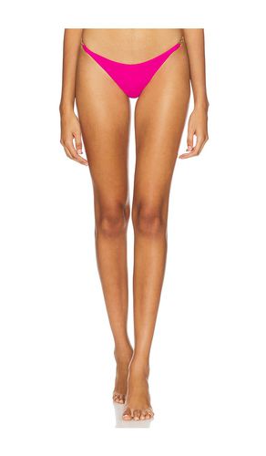 Mara Teeny Bikini Bottom in Fuchsia. - size L (also in M) - PQ - Modalova