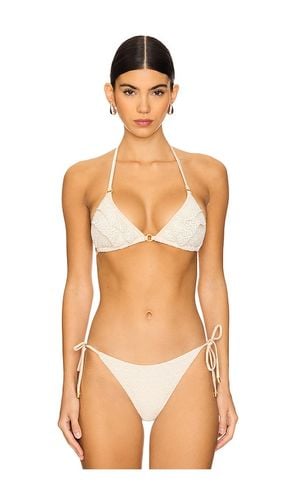 River Ruffle Bikini Top in . - size L (also in M) - PQ - Modalova