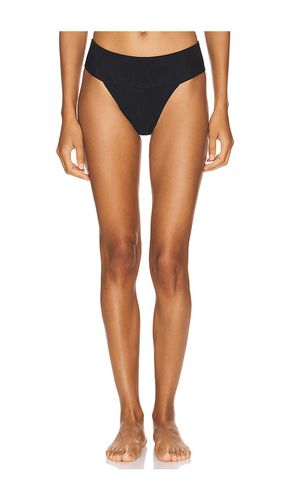 X Haleyy Baylee Banded High Waist Bikini Bottom in Black. - size L (also in M, S, XL) - PQ - Modalova