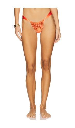 Cindy Teeny Bikini Bottom in Rust. - size L (also in M, S) - PQ - Modalova