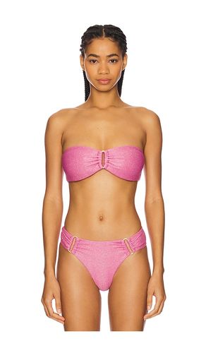 Detail Bandeau Bikini Top in Pink. - size L (also in M, S) - PQ - Modalova