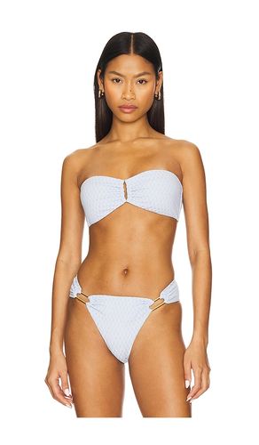 Detail Bandeau Bikini Top in Baby Blue. - size M (also in S) - PQ - Modalova
