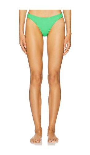 Sarah Teeny Bikini Bottom in Green. - size L (also in S) - PQ - Modalova