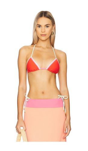 Thea Triangle Bikini Top in Red. - size L (also in M, S) - PQ - Modalova