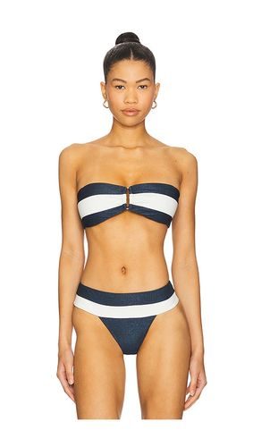 Detail Bandeau Bikini Top in Navy. - size L (also in M, S) - PQ - Modalova