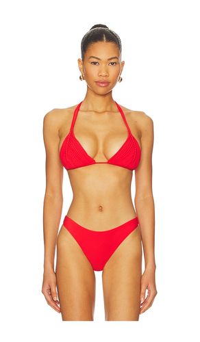 Isla Triangle Bikini Top in Red in Red. - size L (also in M) - PQ - Modalova