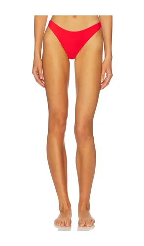 Basic Ruched Bikini Bottom in Red. - size L (also in S) - PQ - Modalova