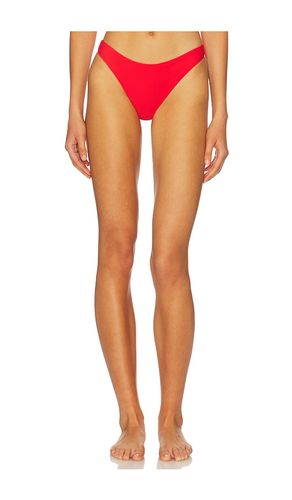 Basic Ruched Bikini Bottom in Red. - size S (also in L) - PQ - Modalova