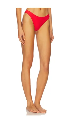 Basic Ruched Bikini Bottom in Red. - size L (also in S) - PQ - Modalova