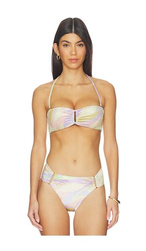 Ring Bandeau Bikini Top in Lemon,Lavender. - size S (also in M) - PQ - Modalova