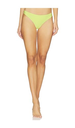 Basic Ruched Bikini Bottom in Green. - size L (also in M, S) - PQ - Modalova