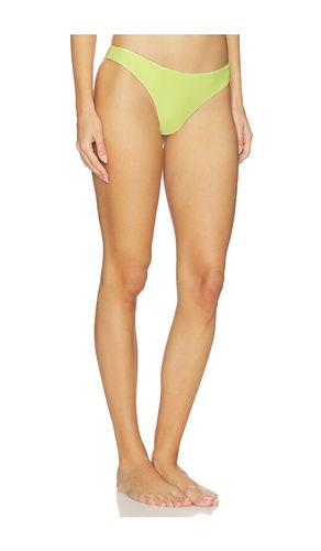Basic Ruched Bikini Bottom in Green. - size L (also in M, S) - PQ - Modalova