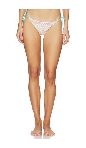 Tie Side Bikini Bottom in Pink,Teal. - size L (also in M) - PQ - Modalova