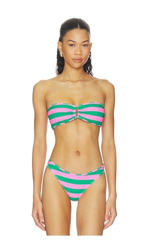 Ring Bandeau Bikini Top in Pink. - size M (also in S) - PQ - Modalova