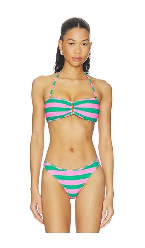 Ring Bandeau Bikini Top in Pink. - size M (also in S) - PQ - Modalova