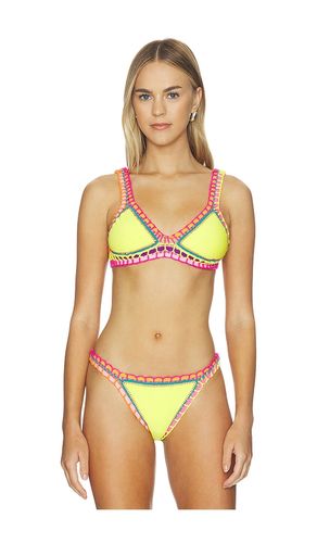 PQ Crochet Bikini Top in Yellow - PQ - Modalova