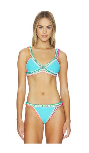 PQ Crochet Bikini Top in Blue - PQ - Modalova