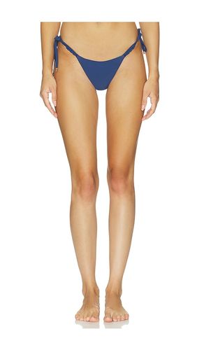 X Alice + Olivia Macrame Tie Side Teeny Bikini Bottom in . - size S (also in M, L) - PQ - Modalova