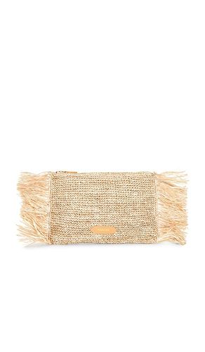 The Tropical Fringe Clutch in - Poolside - Modalova