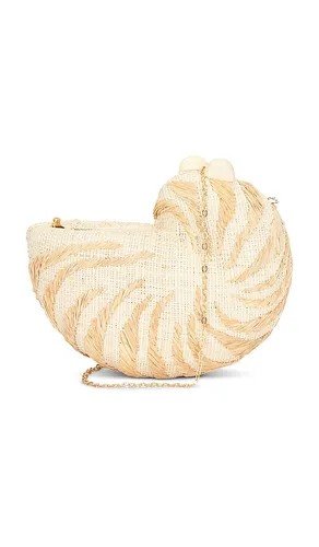 Poolside The Anna Clutch in Beige - Poolside - Modalova