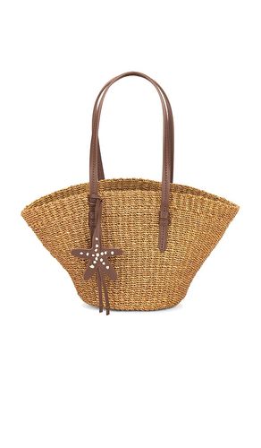 The East West Mini Tote Bag in - Poolside - Modalova