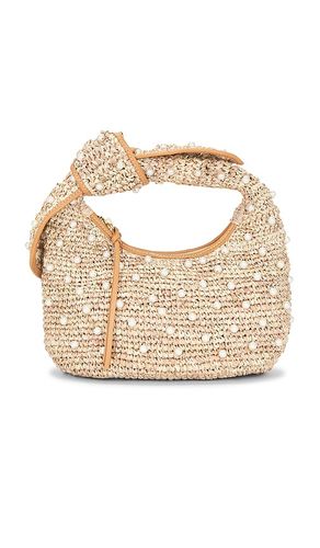 The Josie Knot Bag in - Poolside - Modalova