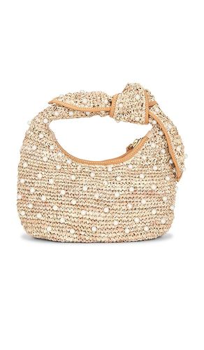 The josie knot bag in color neutral size all - Poolside - Modalova
