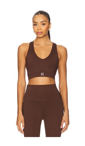 Emma Sports Bra in Chocolate. - size XL (also in XS) - Port de Bras - Modalova