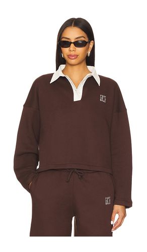 Sofia sweater in color chocolate size XL (also in XS) - Port de Bras - Modalova