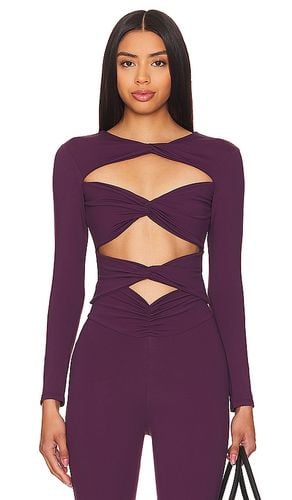 Lauren Top in Purple. - size L (also in M, S, XL) - Port de Bras - Modalova