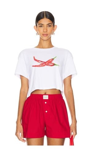 Chili Peppers Crop Top in . - size L (also in XL, XS) - Polychrome Goods - Modalova