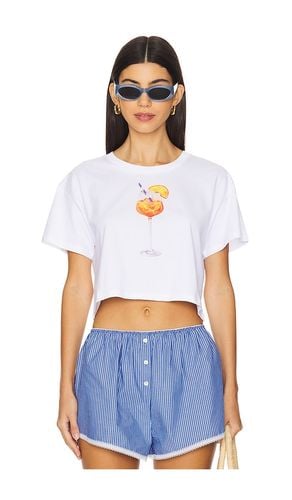 Aperol Spritz Watercolor Crop Top in . - size S (also in L, XL, XS) - Polychrome Goods - Modalova