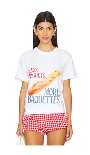 Less Regrets More Baguettes T Shirt in . - size L (also in M, S) - Polychrome Goods - Modalova