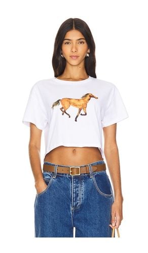 Horse Crop Top in . - size S (also in L, XL) - Polychrome Goods - Modalova