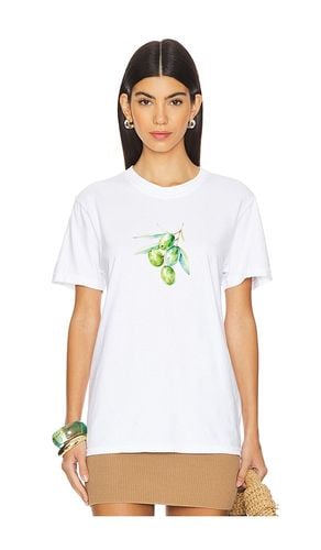 Mediterranean Olives T Shirt in . - size L (also in M, S, XL) - Polychrome Goods - Modalova