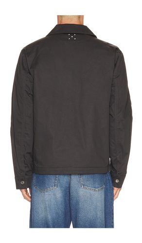 Full Zip Worker Jacket in Black. - size L (also in M, S, XL/1X) - Pop Trading Company - Modalova