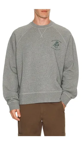 Lake Raglan Crewneck Sweatshirt in Grey. - size S (also in L, XL/1X) - Palmes - Modalova