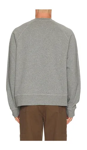 Lake Raglan Crewneck Sweatshirt in Grey. - size S (also in L, XL/1X) - Palmes - Modalova