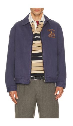 Western Zip Jacket in . Taglia 46. Also in 48, 50, 52 - Palmes - Modalova