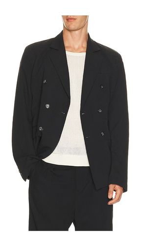 Double Breasted Wool Blazer in . - size 46 (also in 48, 50, 52) - Palmes - Modalova